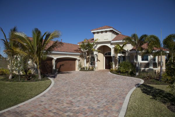 Brick Driveway Installation in Orem