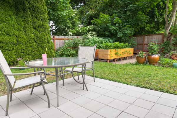 Paver Patio Installation in Orem