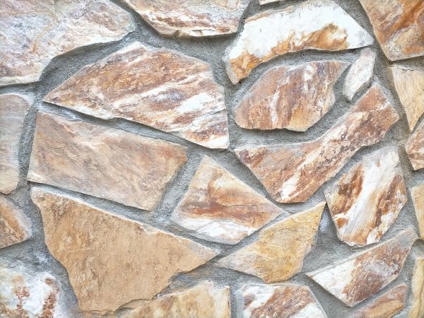 Limestone Patio Installation in Orem