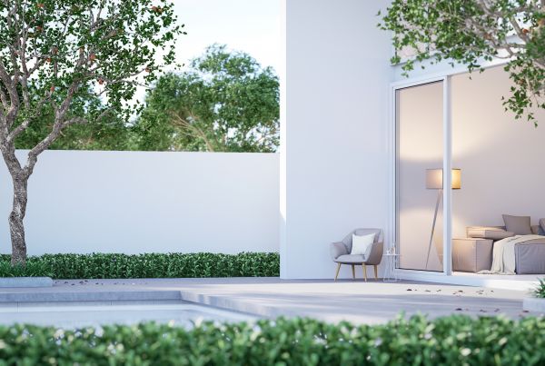 Courtyard Installation in Orem
