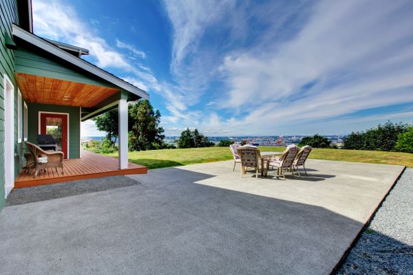 Backyard Paving in Orem