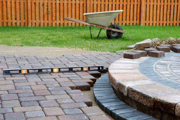 Paver Patio Construction in Orem