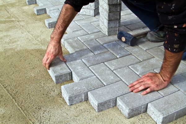 Concrete Paver Installation in Orem