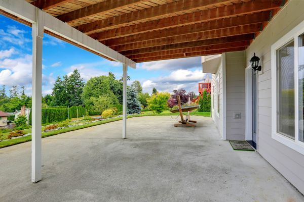 Patio Flooring Installation in Orem