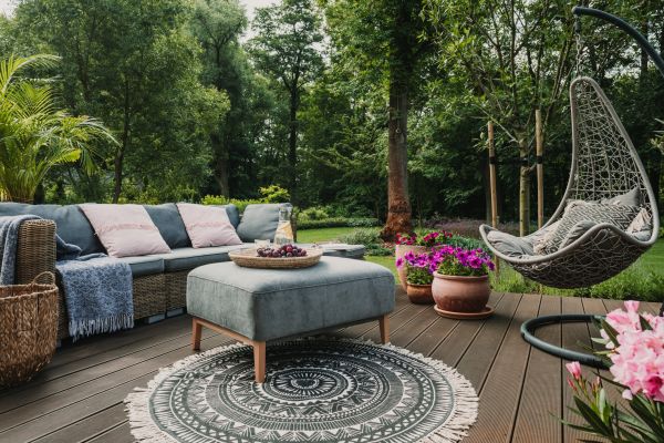 Garden Patio Installation in Orem