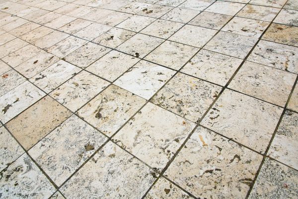 Travertine Pavers Installation in Orem