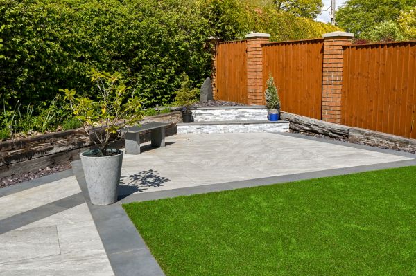 Porcelain Pavers Installation in Orem