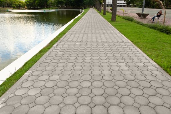 Pathway Pavers Installation in Orem
