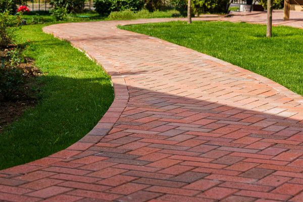 Walkway Pavers Installation in Orem