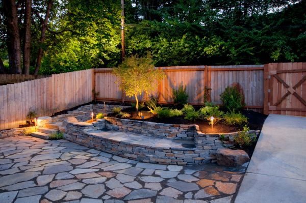 Stone Terrace Installation in Orem