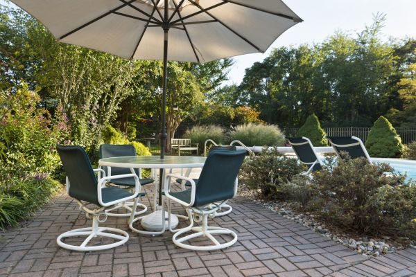 Paver Deck Construction in Orem