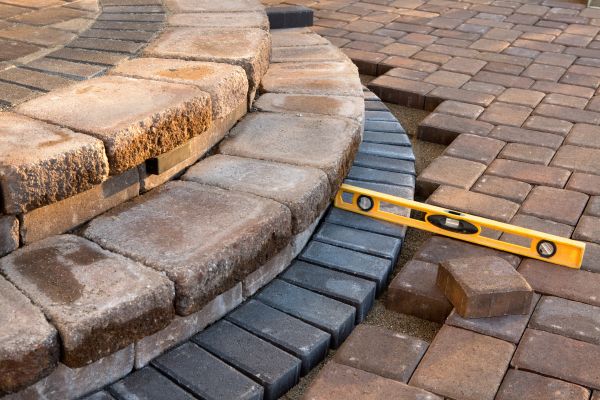 Sandstone Pavers Installation in Orem