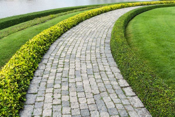 Sidewalk Pavers Installation in Orem