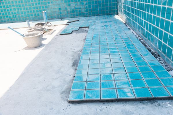 Pool Flooring Installation in Orem