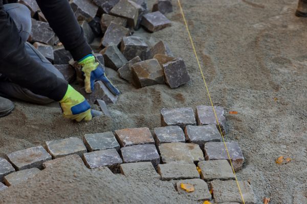 Patio Stones Installation in Orem