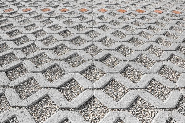 Permeable Concrete Paving in Orem