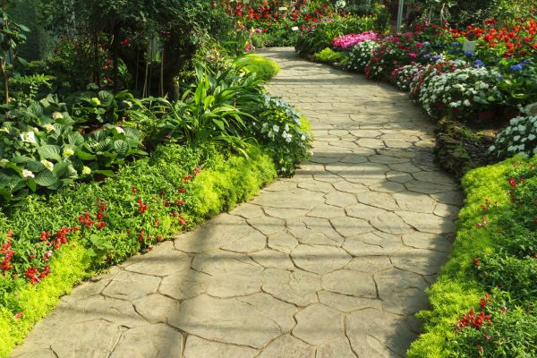Stone Pathway Service in Orem