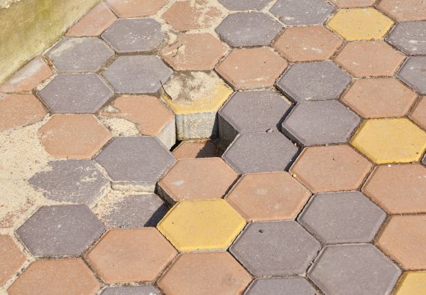 Patio Pavers Replacement in Orem