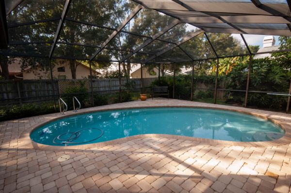 Pool Area Paving in Orem