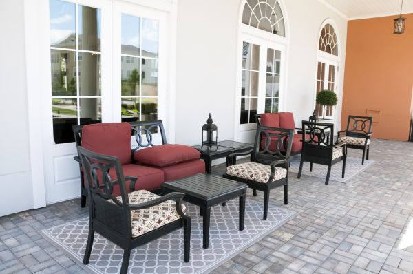 Paver Porch Repair in Orem