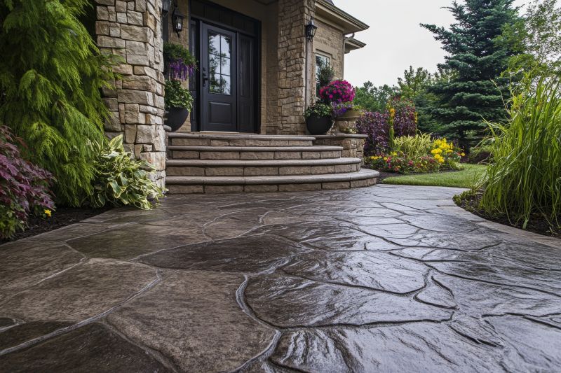 Entryway Paving