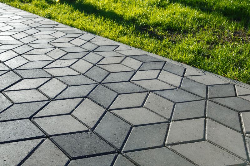 Walkway Paver Designs